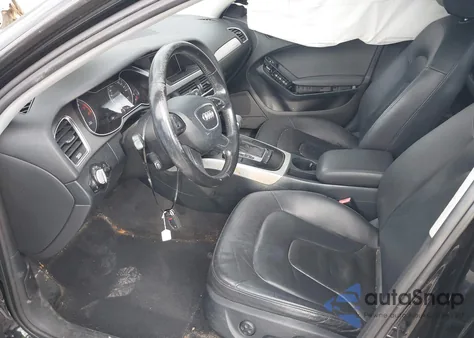 2013 Audi A4 2.0T Premium from USA, damaged, VIN WAUBFAFL8DN045210